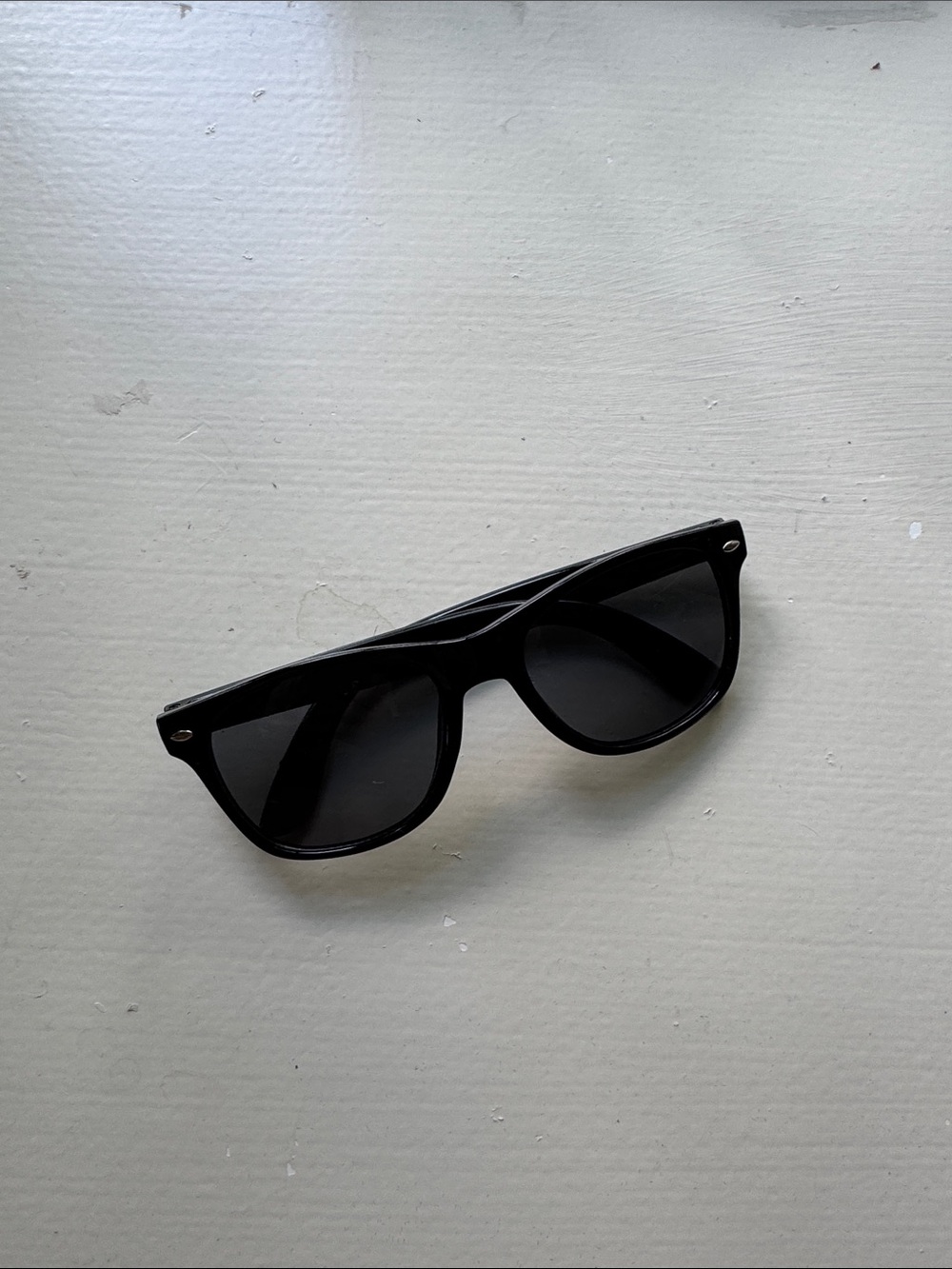 Kid Sunglasses Classic Black Wayfarer Sunglasses